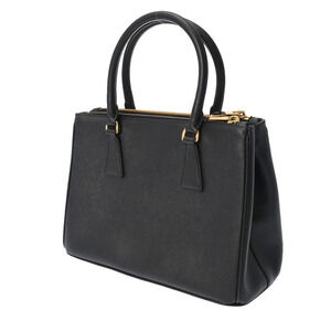 Prada Saffiano Galleria Bag Black